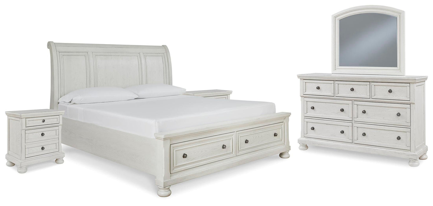 Robbinsdale Bedroom Set - Mattress & Furniture Super Center (Tampa, FL)