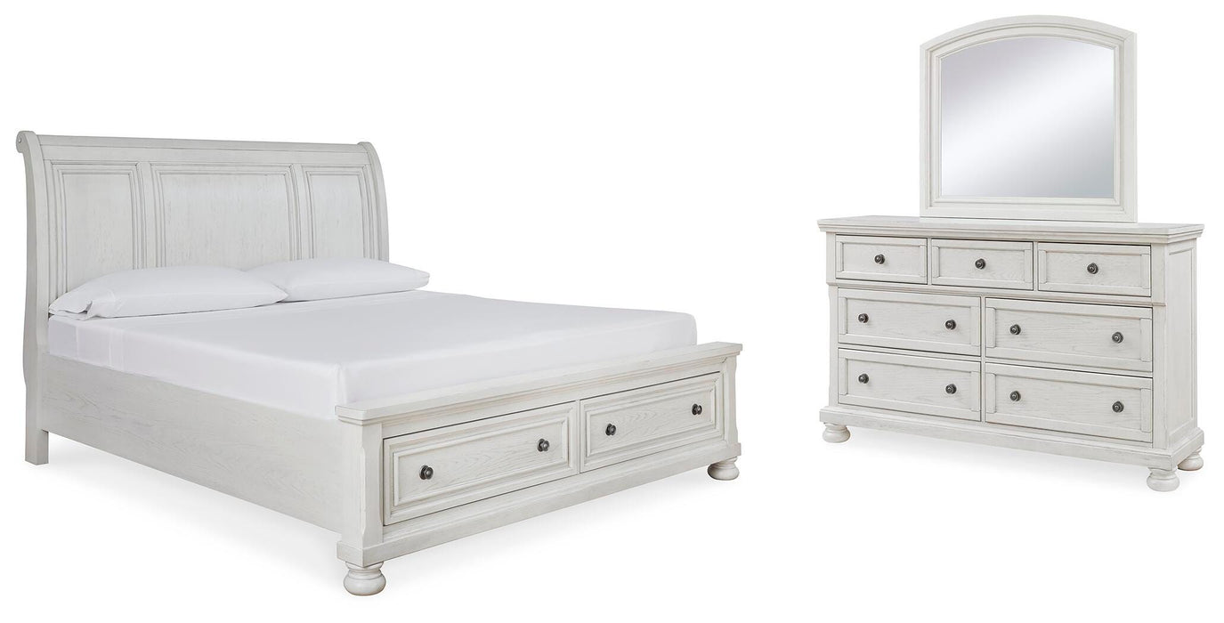 Robbinsdale Bedroom Set - Mattress & Furniture Super Center (Tampa, FL)