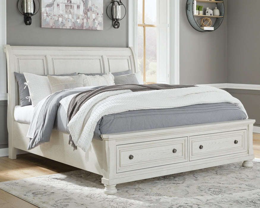Robbinsdale Bedroom Set - Mattress & Furniture Super Center (Tampa, FL)