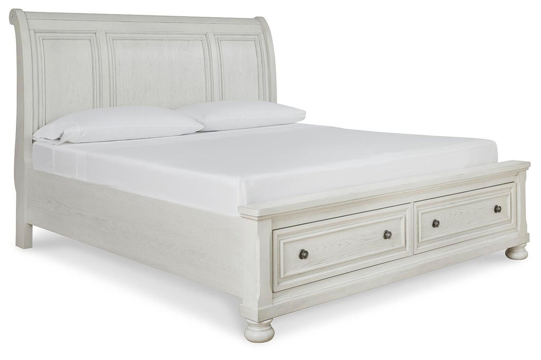 Robbinsdale Bedroom Set - Mattress & Furniture Super Center (Tampa, FL)