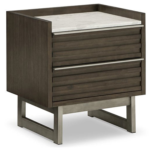 Arkenton Nightstand - Mattress & Furniture Super Center (Tampa, FL)