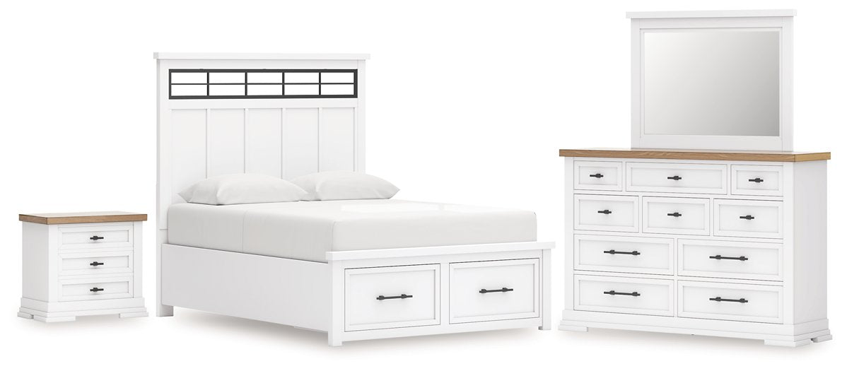 Ashbryn Bedroom Package - Mattress & Furniture Super Center (Tampa, FL)