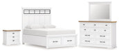 Ashbryn Bedroom Package - Mattress & Furniture Super Center (Tampa, FL)