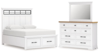 Ashbryn Bedroom Package - Mattress & Furniture Super Center (Tampa, FL)