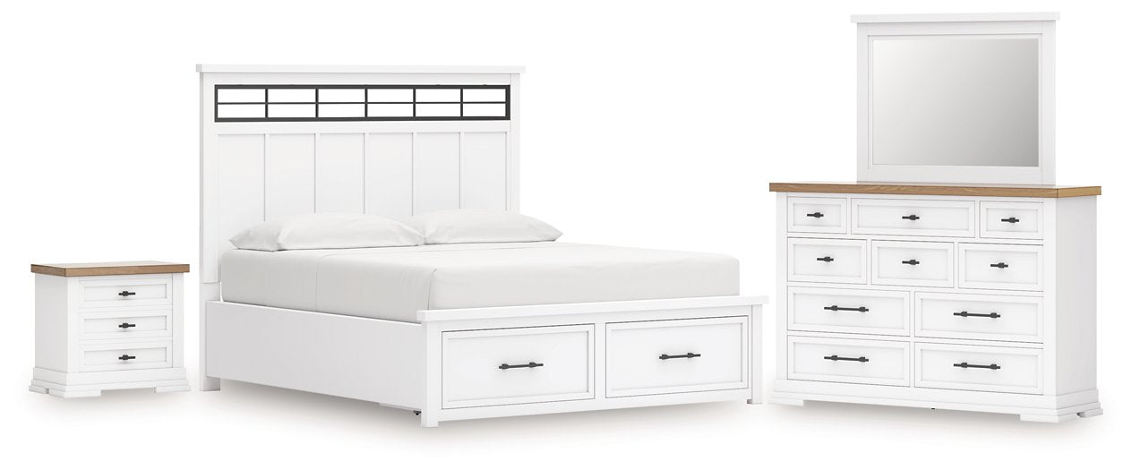 Ashbryn Bedroom Package - Mattress & Furniture Super Center (Tampa, FL)