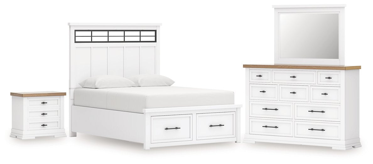 Ashbryn Bedroom Package - Mattress & Furniture Super Center (Tampa, FL)