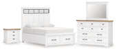 Ashbryn Bedroom Package - Mattress & Furniture Super Center (Tampa, FL)