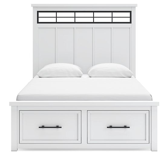 Ashbryn Bedroom Package - Mattress & Furniture Super Center (Tampa, FL)