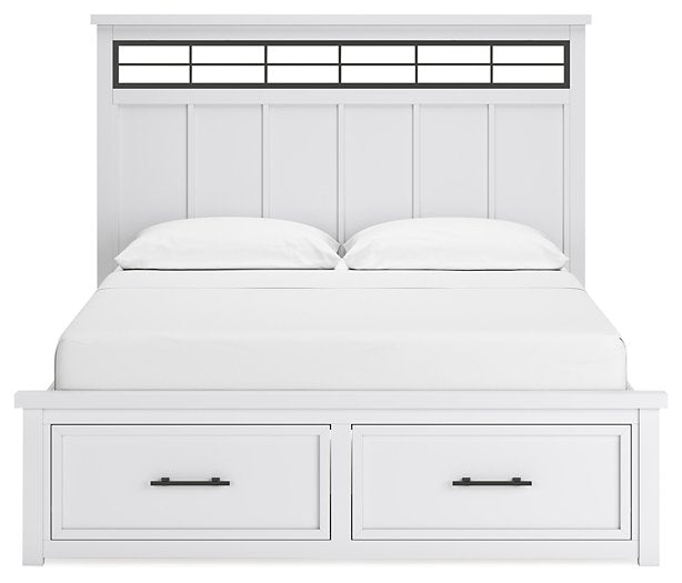 Ashbryn Bedroom Package - Mattress & Furniture Super Center (Tampa, FL)
