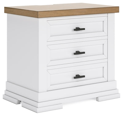 Ashbryn Nightstand - Mattress & Furniture Super Center (Tampa, FL)