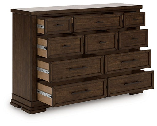 Taffenbrook Dresser - Mattress & Furniture Super Center (Tampa, FL)