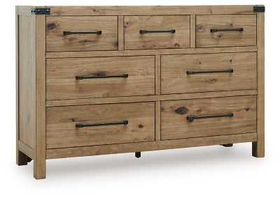 Ridgester Dresser - Mattress & Furniture Super Center (Tampa, FL)