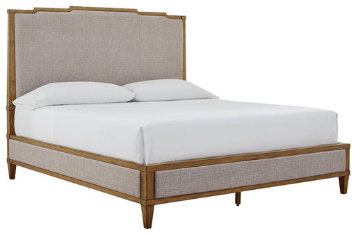 Sharlance King Upholstered Bed - Mattress & Furniture Super Center (Tampa, FL)