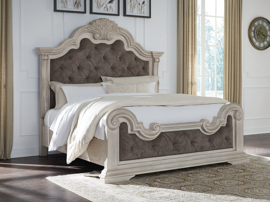 Bruchandi Upholstered Bed - Mattress & Furniture Super Center (Tampa, FL)