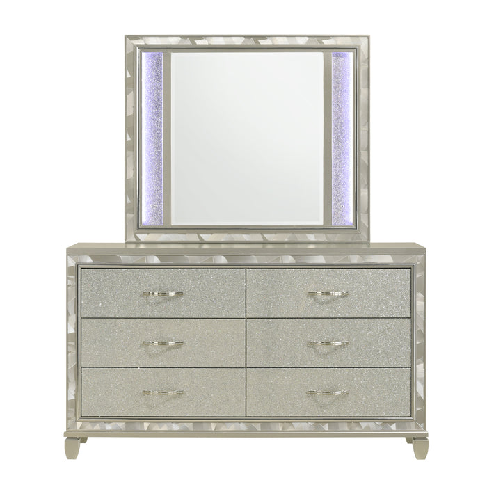 Radiance Dresser-Silver