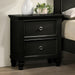 Tamarack Nightstand- Black
