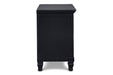 Tamarack Nightstand- Black