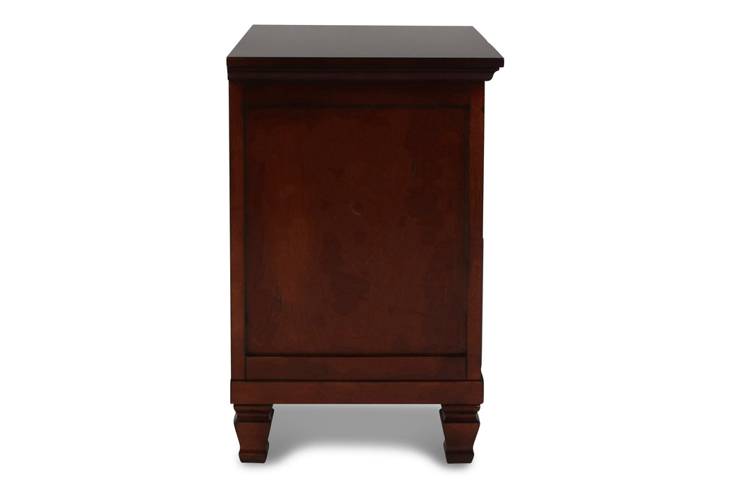 Tamarack Nightstand- Brn Cherry