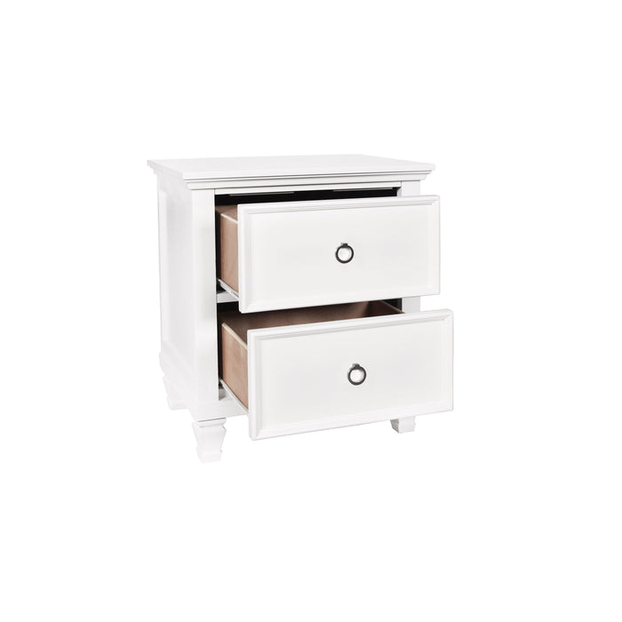 Tamarack Nightstand- White