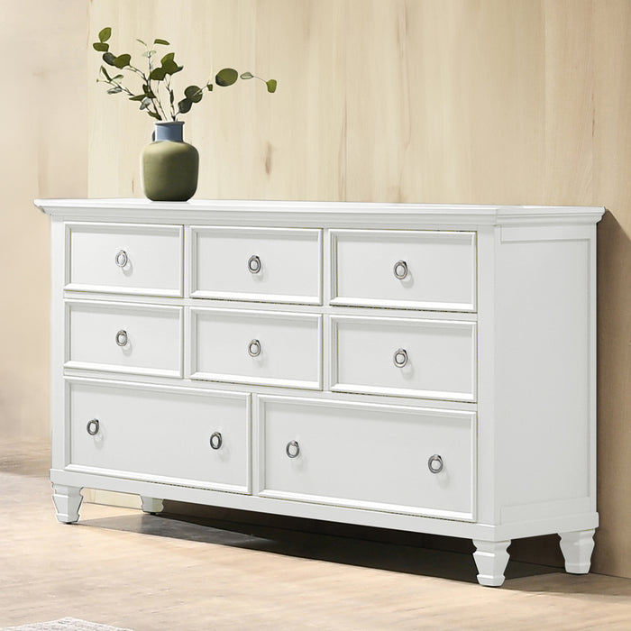Tamarack Dresser- White