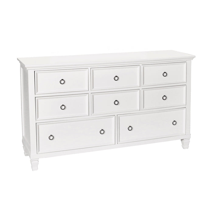 Tamarack Dresser- White