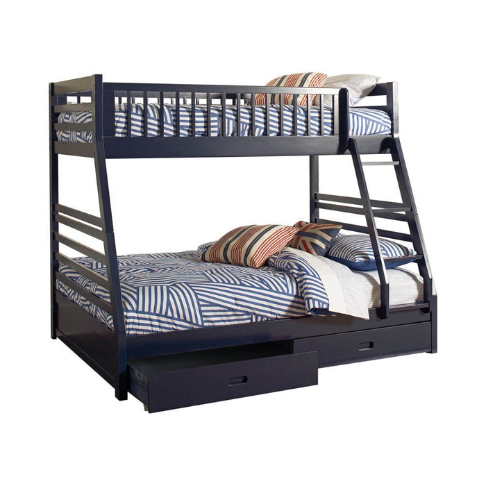 Ashton Twin Over Full 2-drawer Bunk Bed - Mattress & Furniture Super Center (Tampa, FL)