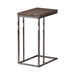 Pedro Expandable Top Accent Table Weathered Grey and Black - Mattress & Furniture Super Center (Tampa, FL)