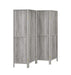 Deepika 4-panel Folding Screen Grey Driftwood - Mattress & Furniture Super Center (Tampa, FL)