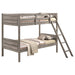 Ryder Bunk Bed with Mattress - Mattress & Furniture Super Center (Tampa, FL)