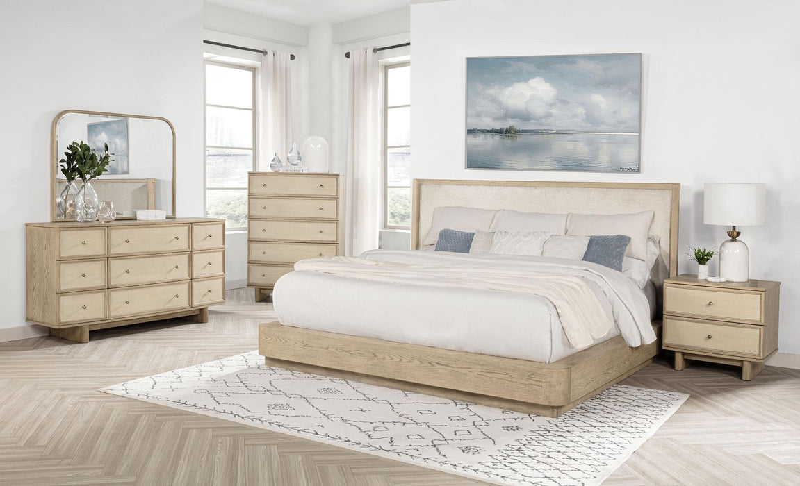 Kailani Dresser Mirror - Mattress & Furniture Super Center (Tampa, FL)