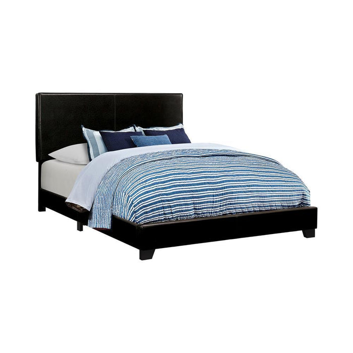 Dorian Upholstered Bed - Mattress & Furniture Super Center (Tampa, FL)