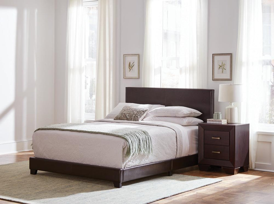 Dorian Upholstered Bed - Mattress & Furniture Super Center (Tampa, FL)