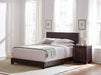 Dorian Upholstered Bed - Mattress & Furniture Super Center (Tampa, FL)