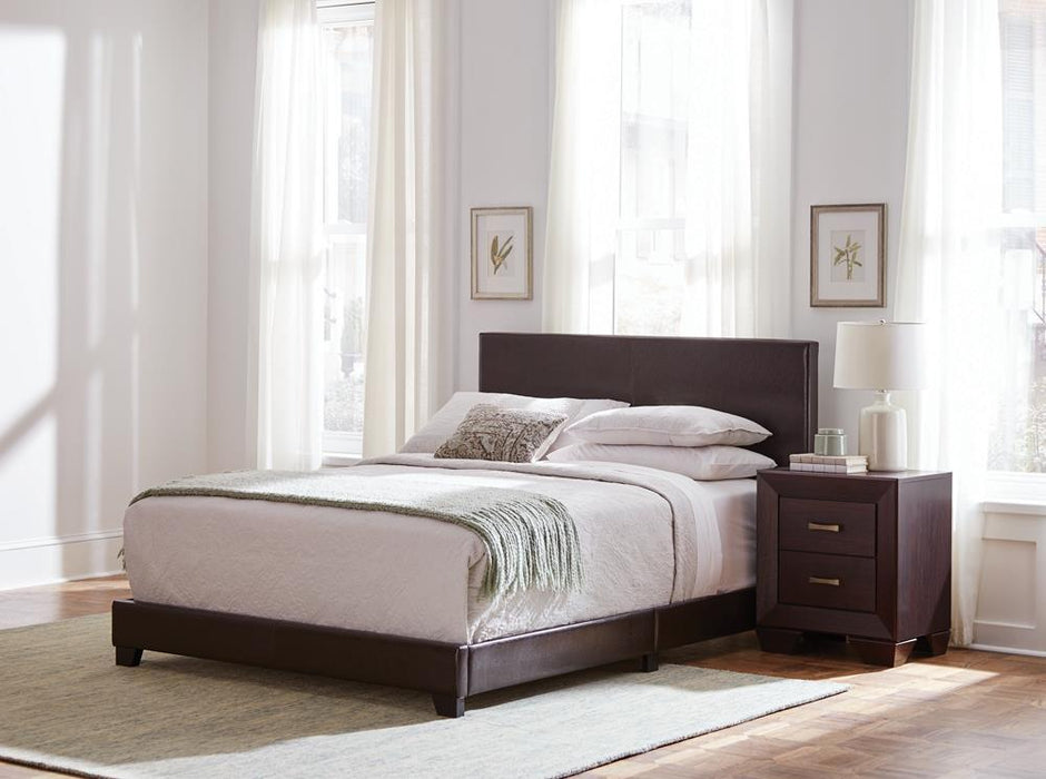 Dorian Upholstered Bed - Mattress & Furniture Super Center (Tampa, FL)