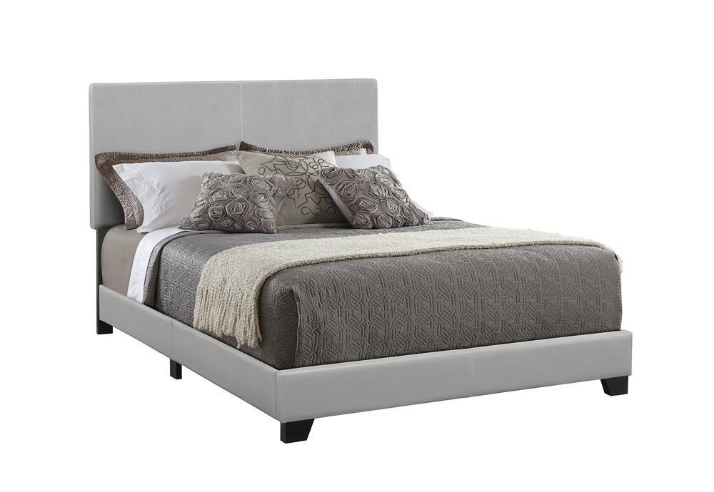 Dorian Upholstered Bed - Mattress & Furniture Super Center (Tampa, FL)
