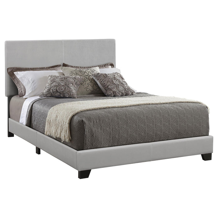 Dorian Upholstered Bed - Mattress & Furniture Super Center (Tampa, FL)