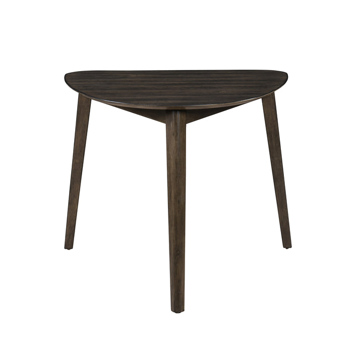 Rex Guitar Pick Corner Table-Walnut