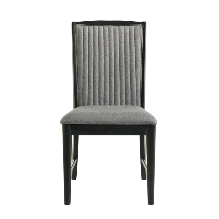 Skyline Dining Side Chair (2 Per Carton)-Onyx