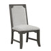 Lisbon Dining Side Chair (2 Per Carton)-Gray