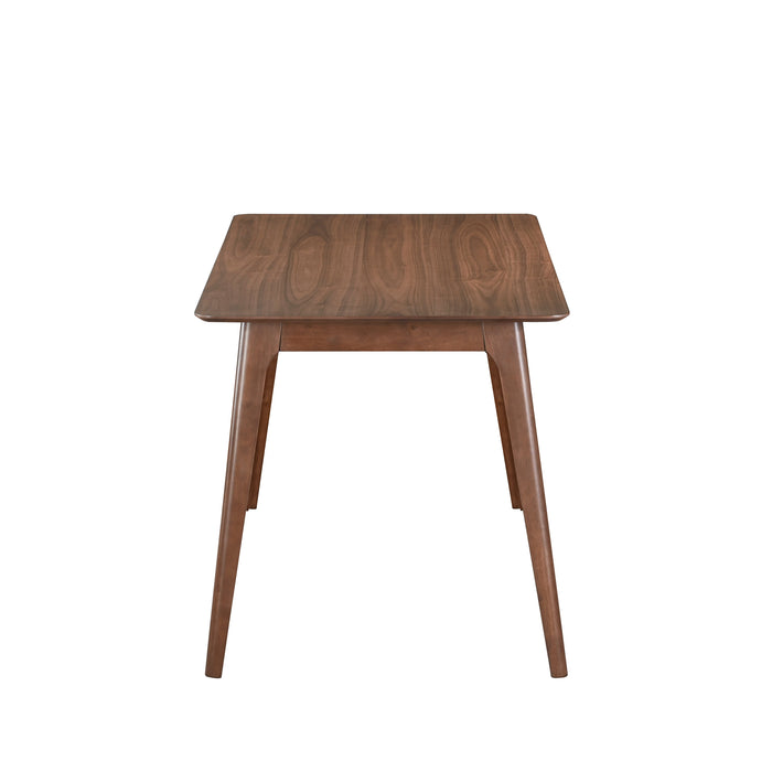 Oscar Wood Counter Height Table-Walnut