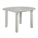 Pascal 47" Round Dining Table-Driftwood