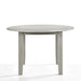 Pascal 47" Round Dining Table-Driftwood