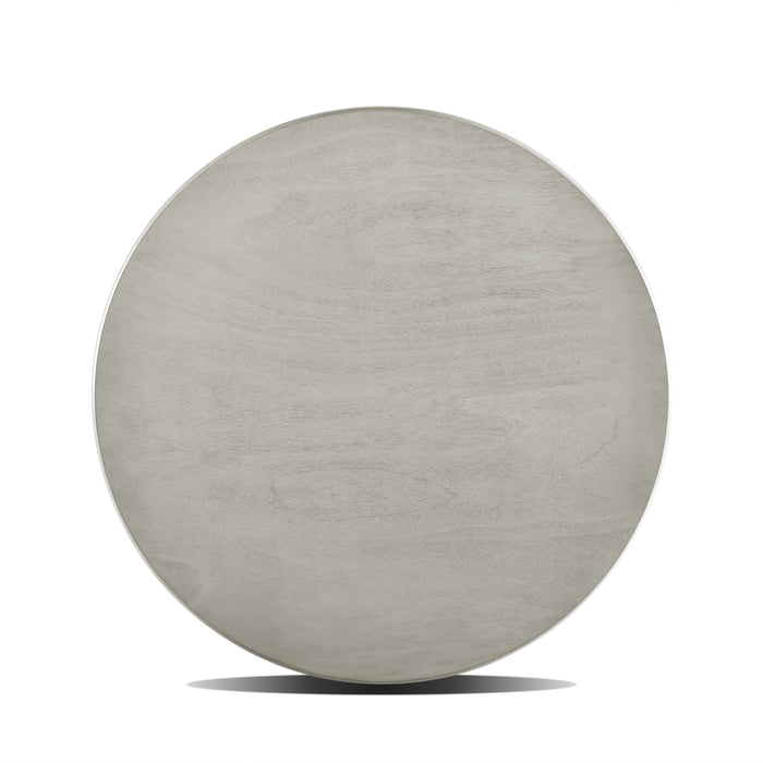 Pascal 47" Round Dining Table-Driftwood