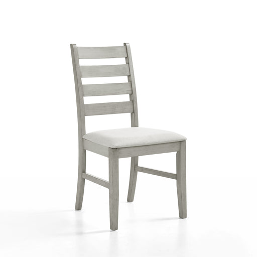 Pascal Ladderback Dining Chair (2 Per Carton)-Driftwood