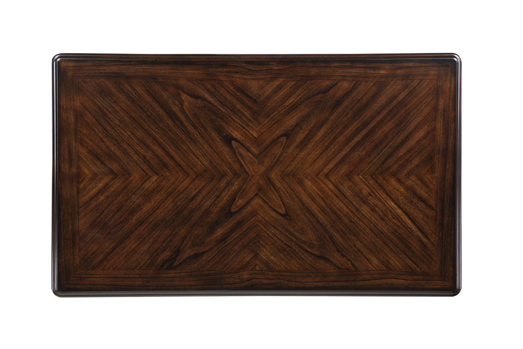 Gia 5 Pc 60" Dining Table & 4 Chairs-Cherry