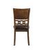 Gia Dining Chairs (2/Ctn)-Brown