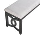 Gia 46" Bench-Gray