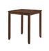Gia 3 Pc 30" Storage Counter Table & 2 Chairs-Cherry