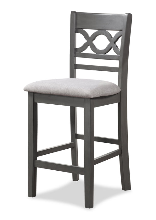 Cori Counter 5 Pc Set-Gray