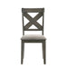Gulliver Side Chair-Rustic Brown